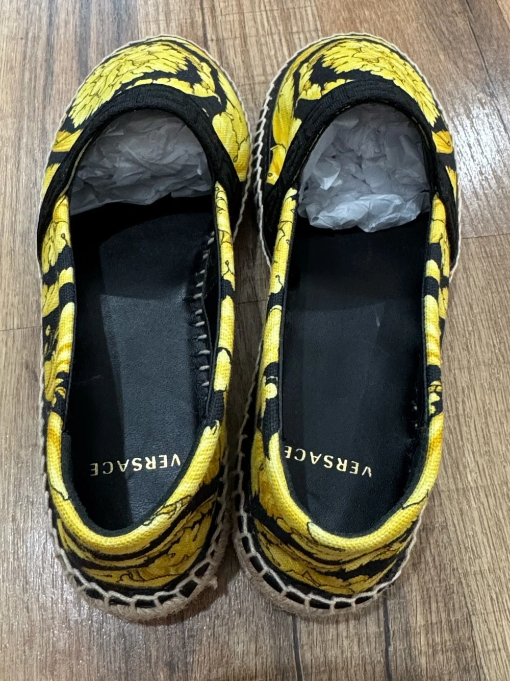 Versace women espadrille